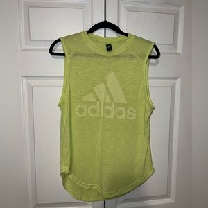 Adidas workout top